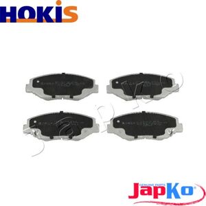 Japko Brake Pad Set Disc Brake 50401 For Honda Pilot Cr-V/ii Accord/vii/tourer 3.5l Japko Brake Pad Set Disc Brake 50401 For Honda Pilot Cr-V/ii Accord/vii/tourer 3.5l
