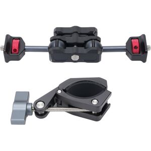 1/4in Screw Camera Arm Mount Clamp 3kg Load Bearing Aluminum Alloy Anti Slip 1/4in Screw Camera Arm Mount Clamp 3kg Load Bearing Aluminum Alloy Anti Slip