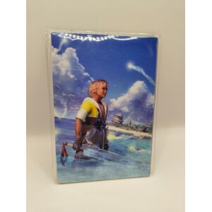 Final Fantasy X (10) Clear Visual Card Set Of 8 (Square Enix) Official Sealed Final Fantasy X (10) Clear Visual Card Set Of 8 (Square Enix) Official Sealed