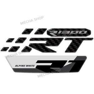 Eurowagens 3d Stickers Motorcycle Resin Protection Kit For R1300rt Accessories Alpine White Eurowagens 3d Stickers Motorcycle Resin Protection Kit For R1300rt Accessories Alpine White