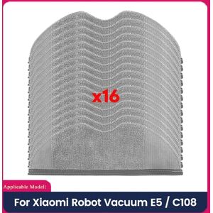 Sodial 2x(Mop Pads For Robot Vacuum E5 / C108 Robot Vacuum Cleaner Accessories5435 Sodial 2x(Mop Pads For Robot Vacuum E5 / C108 Robot Vacuum Cleaner Accessories5435
