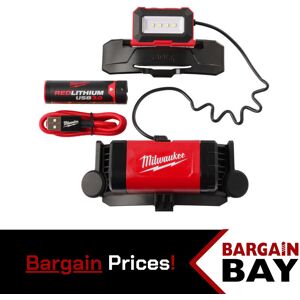 Milwaukee L4bolthl-301 Redlithium Usb Rechargeable Bolt Headlamp 1 X 3.0ah Milwaukee L4bolthl-301 Redlithium Usb Rechargeable Bolt Headlamp 1 X 3.0ah