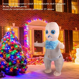 Inflatable Baby Costume Funny Innovative Lightweight Waterproof Baby Blow Up Inflatable Baby Costume Funny Innovative Lightweight Waterproof Baby Blow Up