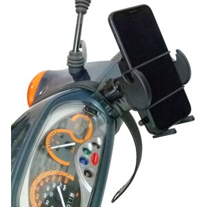 Buybits Scooter / Moped Collar Mount With Adjustable Holder For Iphone 11 Pro Max Buybits Scooter / Moped Collar Mount With Adjustable Holder For Iphone 11 Pro Max