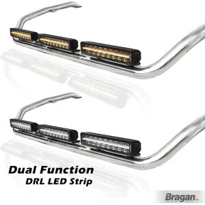 Bragan™ Roof Bar + 17\" Led Light Bars X3 For Volvo Fh4 2013 - 2021 Globetrotter Standard Bragan™ Roof Bar + 17\" Led Light Bars X3 For Volvo Fh4 2013 - 2021 Globetrotter Standard