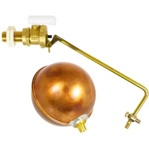 Spares2go Toilet Float Valve 1/2" Part 2 Bs1212/2 Low Pressure Side Entry 4 1/2" Copper Spares2go Toilet Float Valve 1/2" Part 2 Bs1212/2 Low Pressure Side Entry 4 1/2" Copper