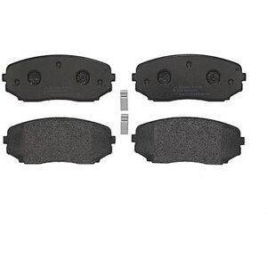 P54059 Front Brake Pad Set 4x Pads Acoustic Wear Indicator Braking By Brembo P54059 Front Brake Pad Set 4x Pads Acoustic Wear Indicator Braking By Brembo