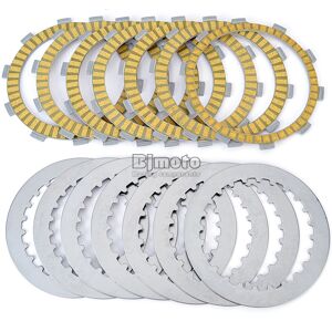 Bjmoto Racing Components Clutch Friction Plates For Honda Ft500c 1982-1983 22201-Ml4-610 22202-Ml4-611 Bjmoto Racing Components Clutch Friction Plates For Honda Ft500c 1982-1983 22201-Ml4-610 22202-Ml4-611