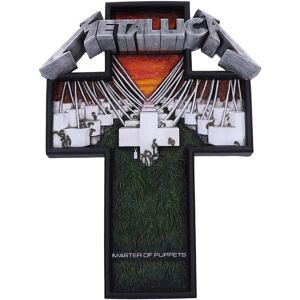 Nemesis Now Officially Licensed Metallica Master Of Puppets Wall Plaque, Multi C Nemesis Now Officially Licensed Metallica Master Of Puppets Wall Plaque, Multi C