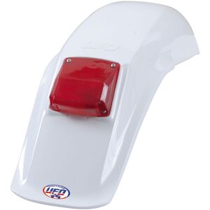 Ufo Universal Vintage Rear Fender With Taillight Fits Models 1983-93 White Ufo Universal Vintage Rear Fender With Taillight Fits Models 1983-93 White
