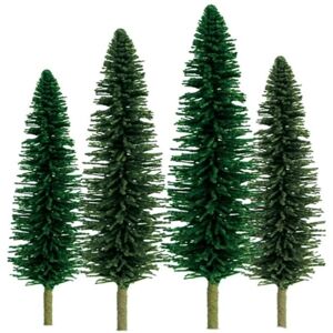 Jtt Scenery Products Ho Cedar 4''-6'' Scenic/24pk (Us Import) Jtt Scenery Products Ho Cedar 4''-6'' Scenic/24pk (Us Import)