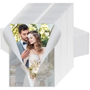 Sodial 200 Pack Bulk Transparent Envelope Liners Pre-Folded Packaging, Invitation2415 Sodial 200 Pack Bulk Transparent Envelope Liners Pre-Folded Packaging, Invitation2415