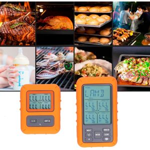 Wireless Digital Thermometer With Probes Grilling Baking Temperature Meter Ls Wireless Digital Thermometer With Probes Grilling Baking Temperature Meter Ls