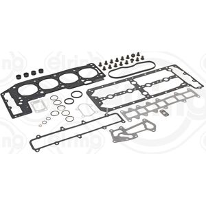 Cylinder Head Gasket Kit With Valve Stem Seals Fits Iveco Daily Massif Elring Cylinder Head Gasket Kit With Valve Stem Seals Fits Iveco Daily Massif Elring