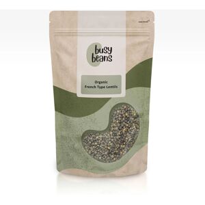 Organic French Type Lentils - Certified Organic - By Busy Beans Organic (5kg) Organic French Type Lentils - Certified Organic - By Busy Beans Organic (5kg)