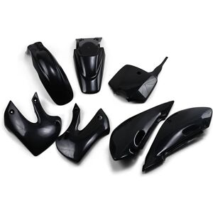UFO Plast Kawasaki KLX 110 Plastic Kit - Black - Motocross Enduro UFO Plast Kawasaki KLX 110 Plastic Kit - Black - Motocross Enduro