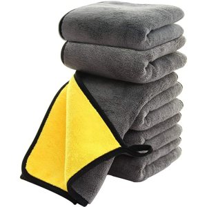 Does Not Apply Ultrasoft, Large, Thick And Quick Drying Car Microfiber Cleaning Cloth Towel 800 Does Not Apply Ultrasoft, Large, Thick And Quick Drying Car Microfiber Cleaning Cloth Towel 800