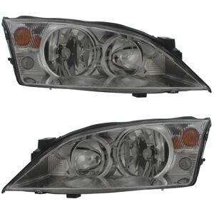 Ace Car Parts Ford Mondeo Mk3 2000-2007 Headlights Headlamps Chrome 1 Pair Drivers & Passenger Ace Car Parts Ford Mondeo Mk3 2000-2007 Headlights Headlamps Chrome 1 Pair Drivers & Passenger