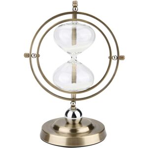 Metal Hourglass Sand Timer Glass Timer Sand Glass 15 Minutes Glass Vintage Sg Metal Hourglass Sand Timer Glass Timer Sand Glass 15 Minutes Glass Vintage Sg