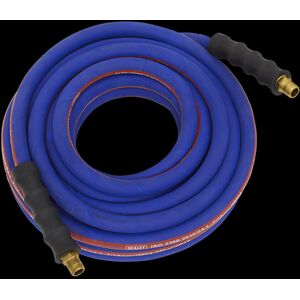 Sealey Extra-Heavy-Duty Air Hose With 1/2"Bsp Unions 5m X 13mm Sealey Extra-Heavy-Duty Air Hose With 1/2"Bsp Unions 5m X 13mm