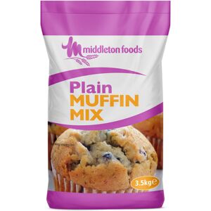 Middleton Foods Middletons Plain Muffin Mix 4x3.5kg Middleton Foods Middletons Plain Muffin Mix 4x3.5kg