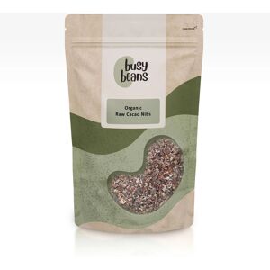 Organic Raw Cacao Nibs - Certified Organic - By Busy Beans Organic (2kg) Organic Raw Cacao Nibs - Certified Organic - By Busy Beans Organic (2kg)