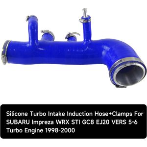 /generic Silicone Turbo Intake Induction Hose+clamps For Subaru Gc8 Ej20 Wrx Sti Ej20 Bl /generic Silicone Turbo Intake Induction Hose+clamps For Subaru Gc8 Ej20 Wrx Sti Ej20 Bl