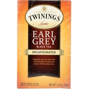 Decaf Earl Grey Tea 20 Bags By Twinings Decaf Earl Grey Tea 20 Bags By Twinings