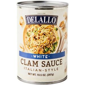 White Clam Sauce 10.5 Oz (Case Of 12) By Delallo White Clam Sauce 10.5 Oz (Case Of 12) By Delallo