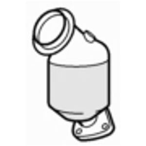 Premium Type Approved Close Coupled Catalytic Converter For Iveco Daily 2.3 (2011-2014) Premium Type Approved Close Coupled Catalytic Converter For Iveco Daily 2.3 (2011-2014)