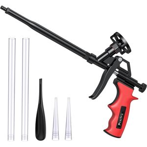 Foam Gun, Preciva Professional Foaming Gun, Needn'T Cleaner Pu Foam Expanding A Foam Gun, Preciva Professional Foaming Gun, Needn'T Cleaner Pu Foam Expanding A
