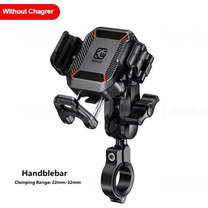Does Not Apply Motorcycle Fork Stem Phone Mount Holder With Qi 15w Wireless Charger & 36w Pd/us Does Not Apply Motorcycle Fork Stem Phone Mount Holder With Qi 15w Wireless Charger & 36w Pd/us