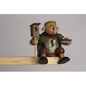 Kwo Smoker Bird Friend - 13x11x14cm Smoker Figur Kwo Smoker Bird Friend - 13x11x14cm Smoker Figur