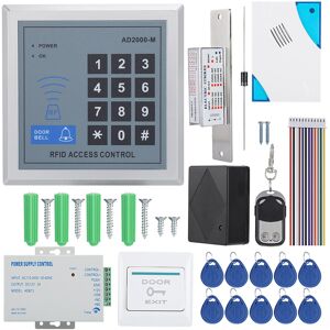 Electric Strike No Lock Single Door Card Password Access Control Keypad Sec Tu Electric Strike No Lock Single Door Card Password Access Control Keypad Sec Tu