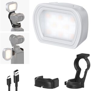 Neewer Basics Magnetic Auxiliary Light Compatible With Dji Osmo Pocket 3 Gimbal Neewer Basics Magnetic Auxiliary Light Compatible With Dji Osmo Pocket 3 Gimbal