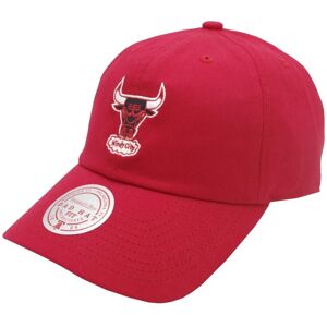Mitchell & Ness Chicago Bulls Team Ground 2.0 Dad Strapback Hwc Cap Mitchell & Ness Chicago Bulls Team Ground 2.0 Dad Strapback Hwc Cap