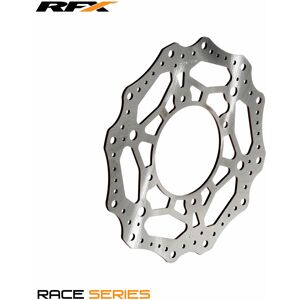 Racefx Rfx Motocross Mx Race Front Disc (Black) Honda Crf150 07-21 Cr80/85 96-07 Racefx Rfx Motocross Mx Race Front Disc (Black) Honda Crf150 07-21 Cr80/85 96-07