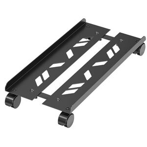 Sodial 3x(Pc Stand Pc Tower Stand With Rolling Caster Wheels For Most Computer Pc G8p1) Sodial 3x(Pc Stand Pc Tower Stand With Rolling Caster Wheels For Most Computer Pc G8p1)