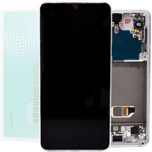 Amoled Screen Assembly For Samsung Galaxy S21 5g Replacement Repair Silver Uk Amoled Screen Assembly For Samsung Galaxy S21 5g Replacement Repair Silver Uk