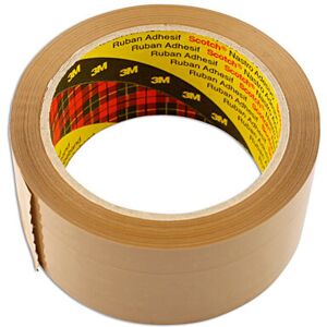 Brown Parcel Tape 50mm X 66m Box - Pack 36 - Connect 35217 New Brown Parcel Tape 50mm X 66m Box - Pack 36 - Connect 35217 New