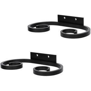 Sodial 2pcs Wall Mounted Wine Glass Rack, Wine Glass Holder Metal Wine Glass8387 Sodial 2pcs Wall Mounted Wine Glass Rack, Wine Glass Holder Metal Wine Glass8387