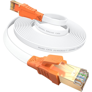 Does Not Apply Ethernet Cable 30m, Cat 8 High Speed 40gbps 2000mhz Internet Cable Flat Lan Cabl Does Not Apply Ethernet Cable 30m, Cat 8 High Speed 40gbps 2000mhz Internet Cable Flat Lan Cabl