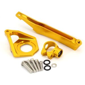 Eurowagens New Motorcycle Yamaha Yzf-R6 Yzf600 Steering Damper Bracket Stabilizer Gold Eurowagens New Motorcycle Yamaha Yzf-R6 Yzf600 Steering Damper Bracket Stabilizer Gold