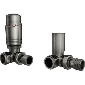 Uk Radiators Thermostatic Trv Radiator Valves 10mm Corner Natural Pewter Uk Radiators Thermostatic Trv Radiator Valves 10mm Corner Natural Pewter