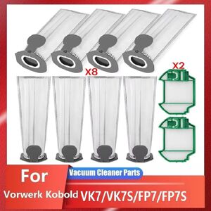 Sodial 2x(Vacuum Cleaner Bags For Kobold Vk7 Fp7 Vk7s Fp7s Bags7381 Sodial 2x(Vacuum Cleaner Bags For Kobold Vk7 Fp7 Vk7s Fp7s Bags7381