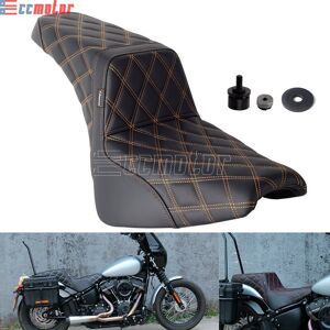 Ccmotor2021 Ls 2-Up Seat W/gel Pad For Harley Softail Street Bob Heritage Classic Flhc Flhcs Ccmotor2021 Ls 2-Up Seat W/gel Pad For Harley Softail Street Bob Heritage Classic Flhc Flhcs