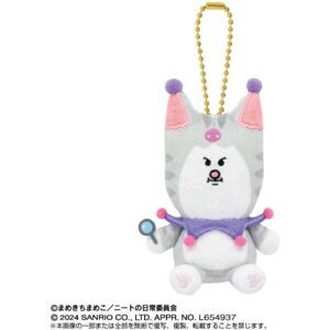 Bandai Purinui Mascot Mamekichi Mameko X Sanrio Characters Tabi Plush Japan Bandai Purinui Mascot Mamekichi Mameko X Sanrio Characters Tabi Plush Japan