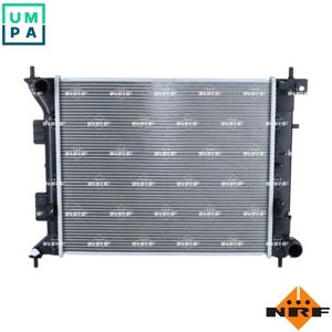 Nrf Radiator Engine Cooling 550057 For G4fj 1.6l 4cyl Nrf Radiator Engine Cooling 550057 For G4fj 1.6l 4cyl