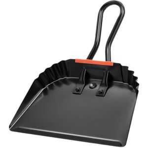 Sodial 2x(Industrial Metal Dustpan 12inch Dust Pan With Handle Handheld Dustpan4223 Sodial 2x(Industrial Metal Dustpan 12inch Dust Pan With Handle Handheld Dustpan4223