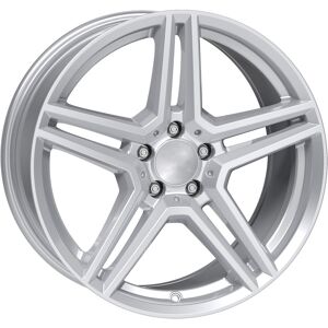 Rial M10 Polar Silber 8x17 ET 42 - Alloy Wheel Rial M10 Polar Silber 8x17 ET 42 - Alloy Wheel